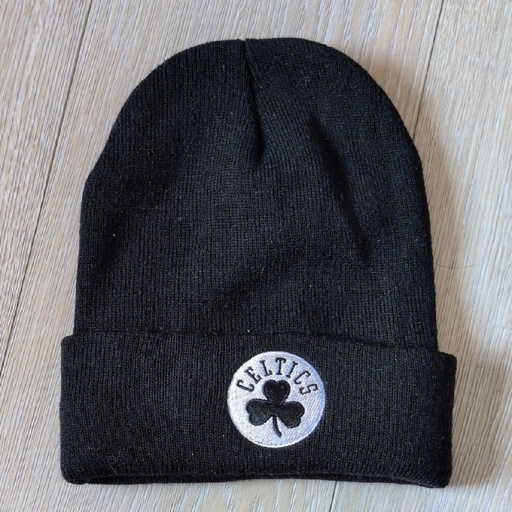 Black Knit Beanie